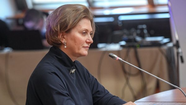 Главный государственный санитарный врач РФ Анна Попова во время 81-го заседания Экономического совета СНГ (15 марта 2019). Москвa - Sputnik Армения