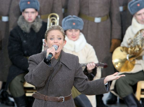Певица Юлия Началова - Sputnik Армения