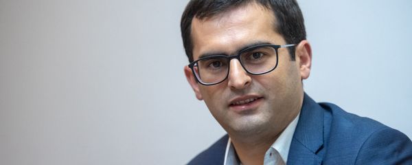 Первый заместитель министра транспорта, связи и инормационных технологий РА Акоп Аршакян - Sputnik Արմենիա