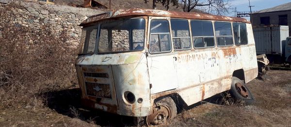 Старый советский автобус - Sputnik Արմենիա