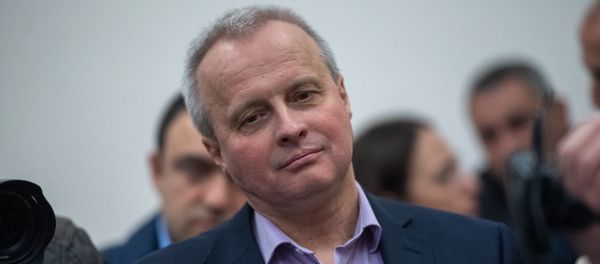 Посол России в Армении Сергей Копыркин Посол России в Армении Сергей Копыркин - Sputnik Армения