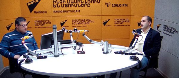 Մութ անկյուն - Նարեկ Սամսոնյան (15.03.19) - Sputnik Արմենիա