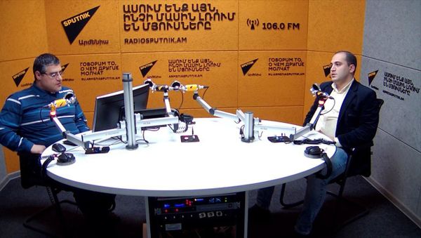 Մութ անկյուն - Նարեկ Սամսոնյան (15.03.19) - Sputnik Արմենիա