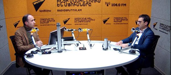 Sputnik զրույց - Հակոբ Արշակյան (16.03.19) - Sputnik Արմենիա