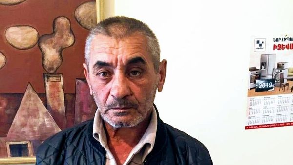 Саргис Симонян - Sputnik Արմենիա