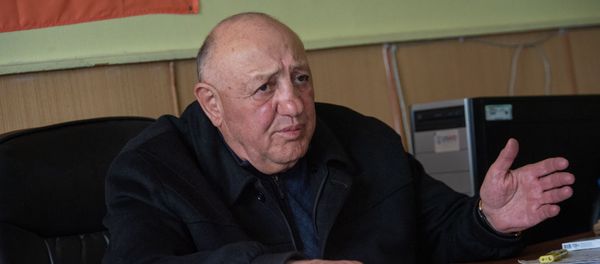 Глава сельской администрации села Ранчпар Манук Оганян - Sputnik Արմենիա
