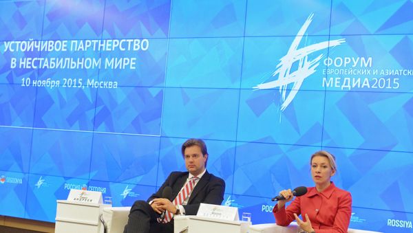 Форум европейских и азиатских медиа 2015 - Sputnik Армения