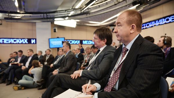 Форум европейских и азиатских медиа 2015 - Sputnik Армения