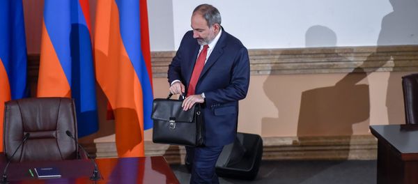 Пресс-конференция премьер-министра Никола Пашиняна (19 марта 2019). Еревaн - Sputnik Արմենիա