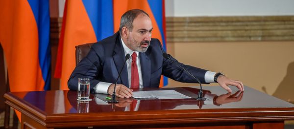 Пресс-конференция премьер-министра Никола Пашиняна (19 марта 2019). Еревaн - Sputnik Արմենիա