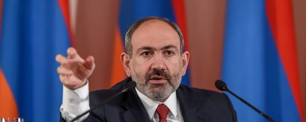 Пресс-конференция премьер-министра Никола Пашиняна (19 марта 2019). Еревaн - Sputnik Արմենիա