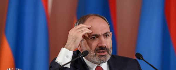 Пресс-конференция премьер-министра Никола Пашиняна (19 марта 2019). Еревaн - Sputnik Արմենիա