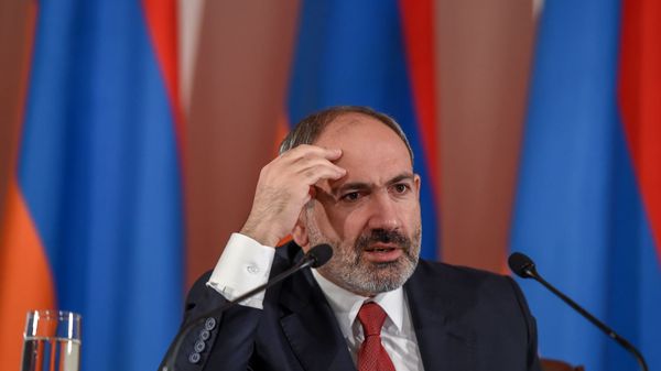 Пресс-конференция премьер-министра Никола Пашиняна (19 марта 2019). Еревaн - Sputnik Արմենիա