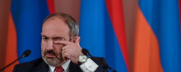 Пресс-конференция премьер-министра Никола Пашиняна (19 марта 2019). Еревaн - Sputnik Армения