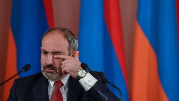Пресс-конференция премьер-министра Никола Пашиняна (19 марта 2019). Еревaн - Sputnik Армения