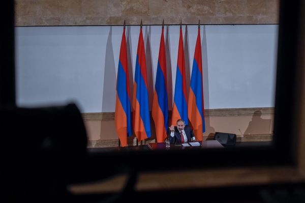 Նիկոլ Փաշինյանի մամուլի ասուլիսը - Sputnik Արմենիա