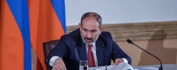 Пресс-конференция премьер-министра Никола Пашиняна (19 марта 2019). Еревaн - Sputnik Արմենիա
