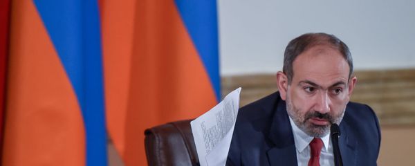 Пресс-конференция премьер-министра Никола Пашиняна (19 марта 2019). Еревaн Пресс-конференция премьер-министра Никола Пашиняна (19 марта 2019). Еревaн - Sputnik Армения