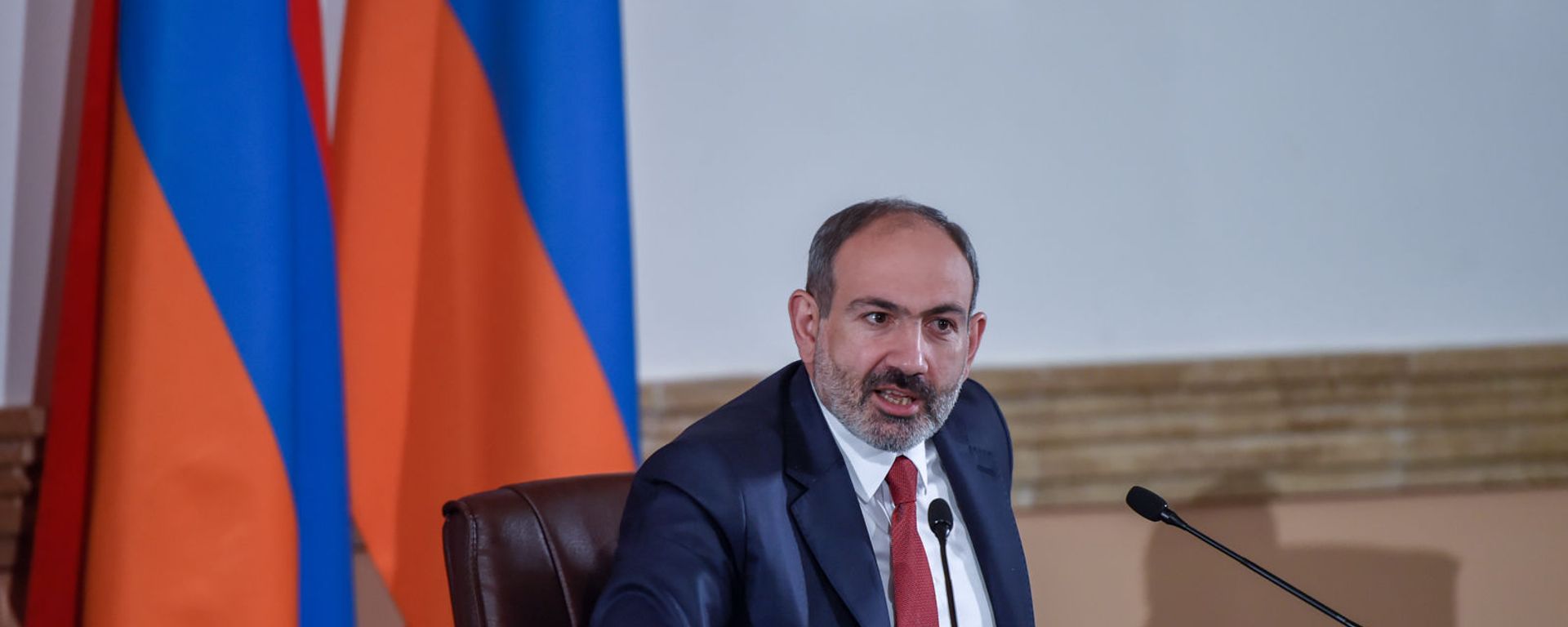 Пресс-конференция премьер-министра Никола Пашиняна (19 марта 2019). Еревaн - Sputnik Արմենիա, 1920, 01.03.2021
