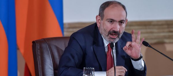 Пресс-конференция премьер-министра Никола Пашиняна (19 марта 2019). Еревaн - Sputnik Армения
