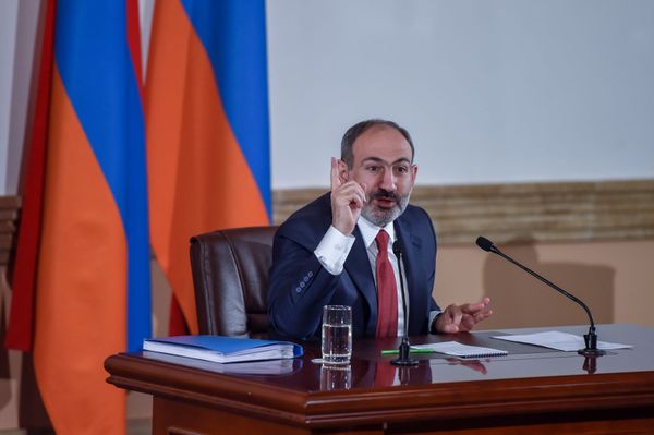 Նիկոլ Փաշինյանի մամուլի ասուլիսը - Sputnik Արմենիա