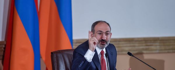 Пресс-конференция премьер-министра Никола Пашиняна (19 марта 2019). Еревaн - Sputnik Արմենիա