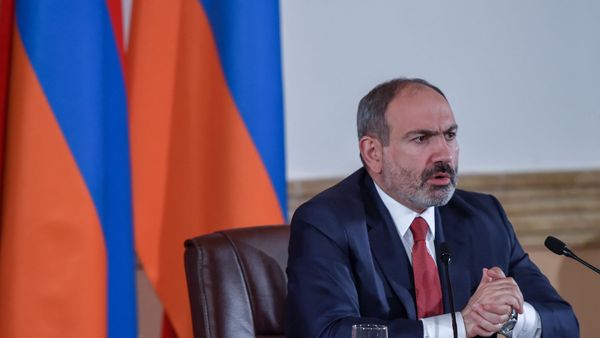 Пресс-конференция премьер-министра Никола Пашиняна (19 марта 2019). Еревaн - Sputnik Армения