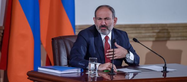 Пресс-конференция премьер-министра Никола Пашиняна (19 марта 2019). Еревaн - Sputnik Արմենիա