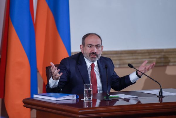 Նիկոլ Փաշինյանի մամուլի ասուլիսը - Sputnik Արմենիա