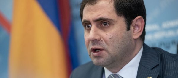 Пресс-конференция министра территориального управления и развития Сурена Папикяна (20 марта 2019). Еревaн - Sputnik Արմենիա