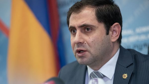 Пресс-конференция министра территориального управления и развития Сурена Папикяна (20 марта 2019). Еревaн - Sputnik Армения