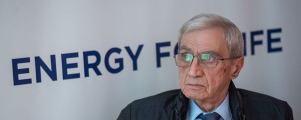 Советник директора Армянской АЭС Гера Севикян на панельной дискуссии Перспективы развития атомной отрасли в Армении (20 марта 2019). Еревaн - Sputnik Արմենիա