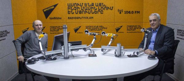 Sputnik զրույց - Դավիթ Շահնազարյան (19.03.19) - Sputnik Արմենիա