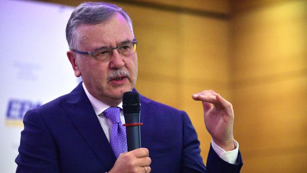 лидер политической партии Гражданская позиция Анатолий Гриценко - Sputnik Армения