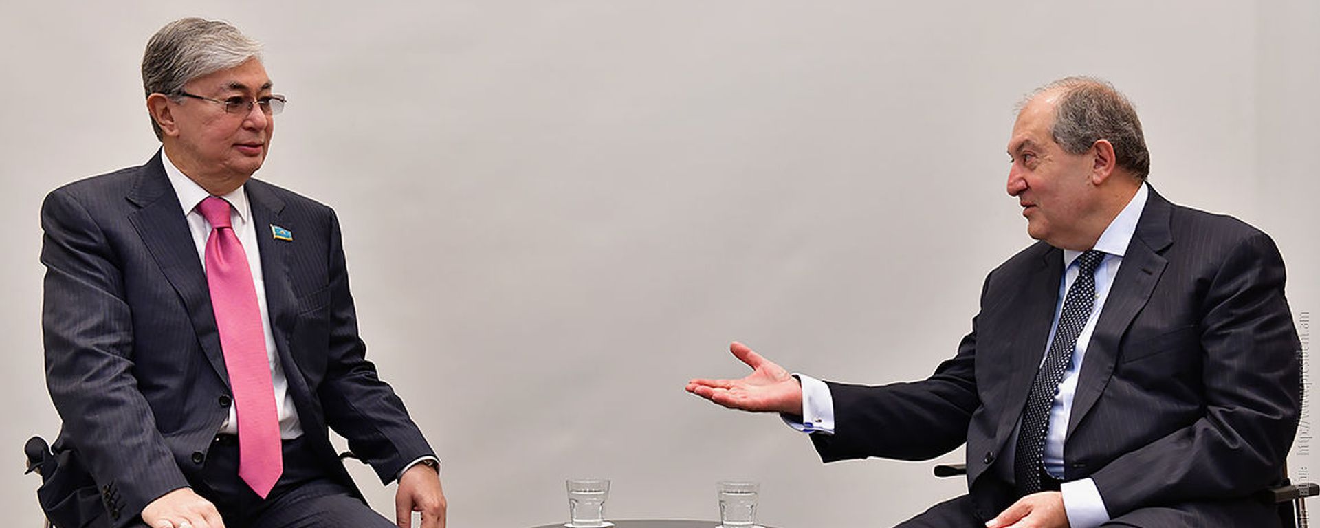 Հայաստանի և Ղազախստանի նախագահները - Sputnik Արմենիա, 1920, 11.01.2022