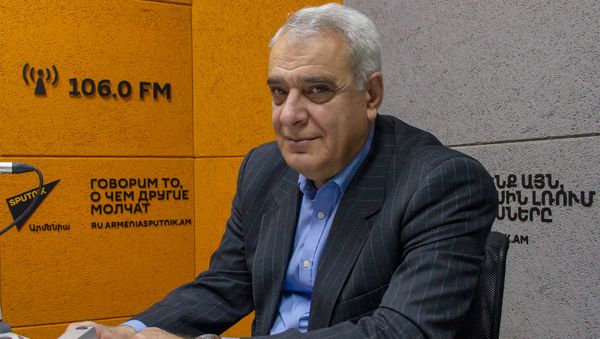 Давид Шахназарян - Sputnik Արմենիա