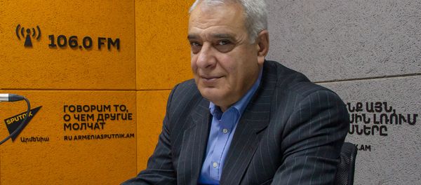 Давид Шахназарян Давид Шахназарян - Sputnik Արմենիա