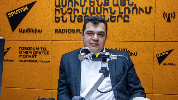 Давит Мелик-Нубарян - Sputnik Արմենիա