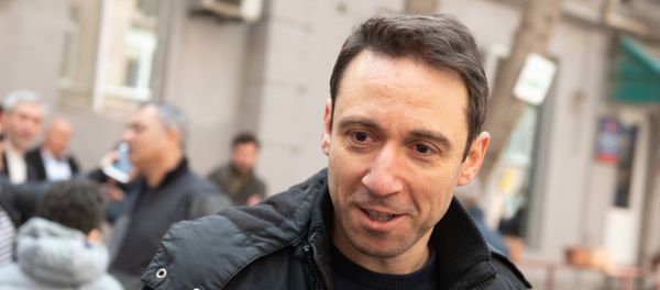 Мэр Еревана Айк Марутян на субботнике (23 марта 2019) Ереван - Sputnik Արմենիա