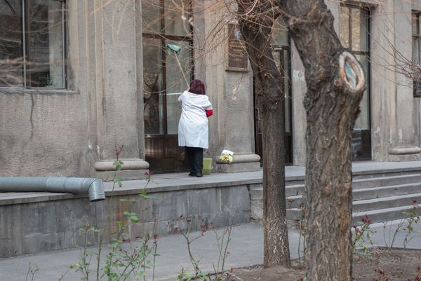 Общегосударственный субботник в Ереване (23 марта 2019) Общегосударственный субботник в Ереване (23 марта 2019) - Sputnik Армения