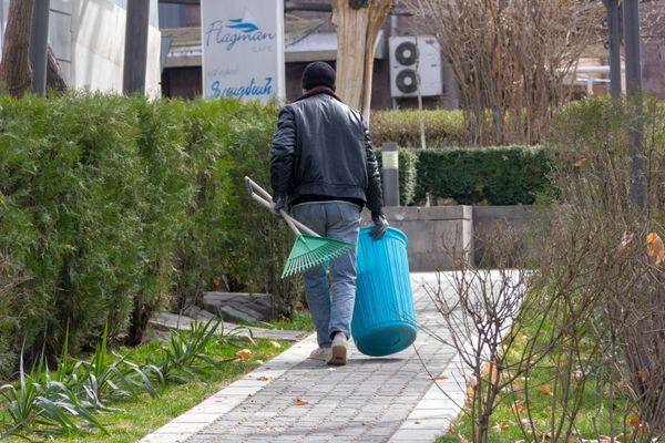 Общегосударственный субботник в Ереване (23 марта 2019) Общегосударственный субботник в Ереване (23 марта 2019) - Sputnik Армения