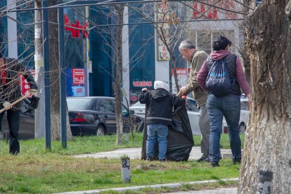Общегосударственный субботник в Ереване (23 марта 2019) Общегосударственный субботник в Ереване (23 марта 2019) - Sputnik Армения