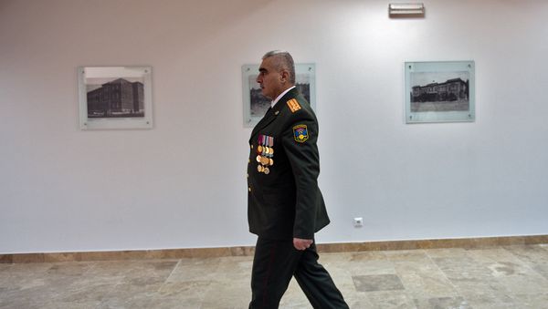 Национальный исследовательский университет обороны МО РА - Sputnik Армения