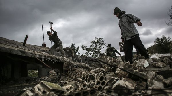 Ситуация в Сирии - Sputnik Армения