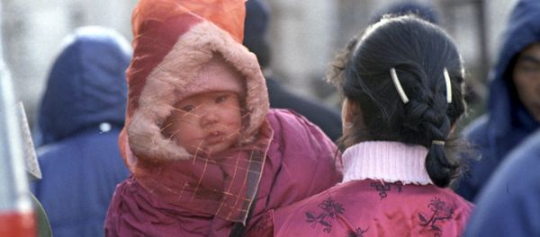 На одной из улиц Пекина - Sputnik Արմենիա