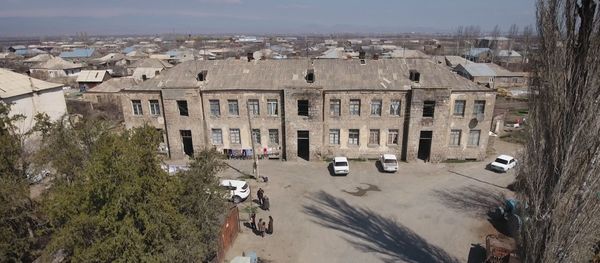 Լենուղում 22 ընտանիք ապրում է 4–րդ կարգի վթարային շենքում - Sputnik Արմենիա