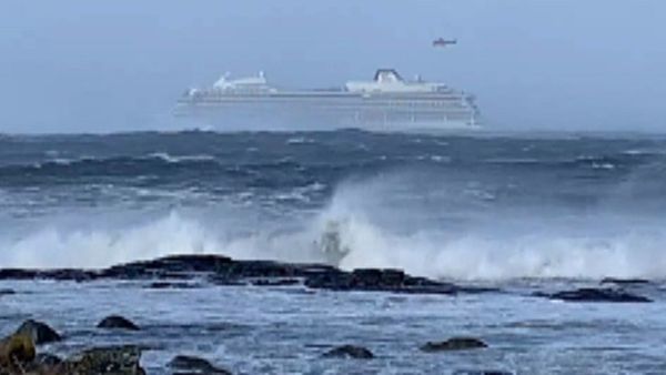 Пассажиры Viking Sky сняли на видео, что происходило после аварии - Sputnik Армения