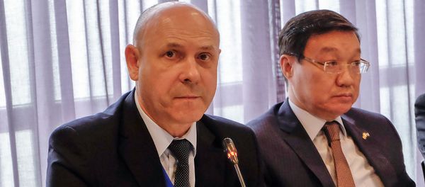 Чрезвычайный и Полномочный посол Беларуси в Армении Игорь Назарук на конференции Духовные ценности и современное государство (25 марта 2019). Еревaн Чрезвычайный и Полномочный посол Беларуси в Армении Игорь Назарук на конференции Духовные ценности и современное государство (25 марта 2019). Еревaн - Sputnik Армения