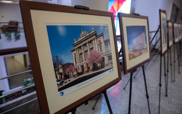 Фотовыставка Крымская весна 5 лет в родной гавани в Доме Москвы (25 марта 2019). Еревaн - Sputnik Армения