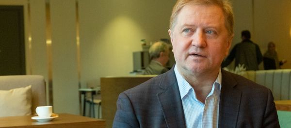 Владимир Лепехин на конференции Духовные ценности и современное государство (25 марта 2019). Еревaн - Sputnik Армения